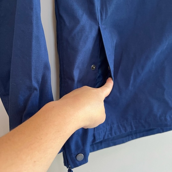 Helly Hansen Trollvann Anorak Hooded Pullover Jacket in Catalina Blue, size XS - Picture 6 of 12